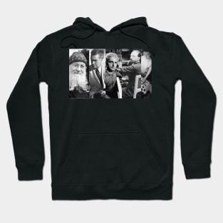 20th Century Avant Garde Composers Hoodie